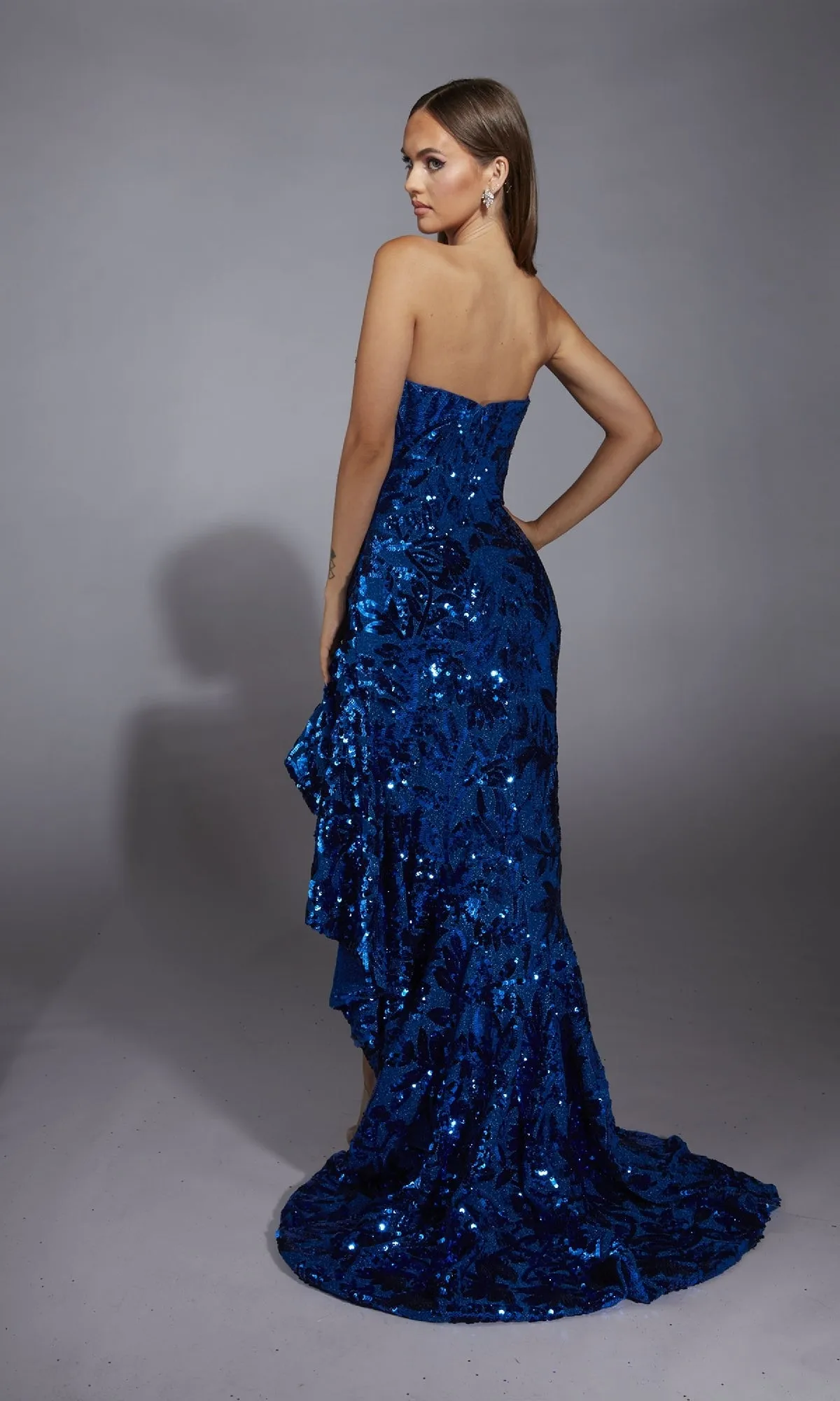 Long Prom Dress: Alyce 61760 sold by PromGirl product image thumbnail 2