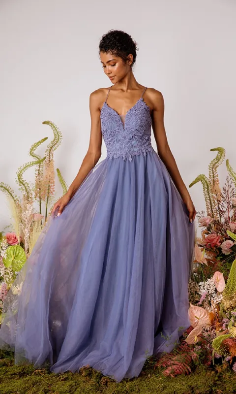 Long Prom Dress: Eureka 9902 sold by PromGirl