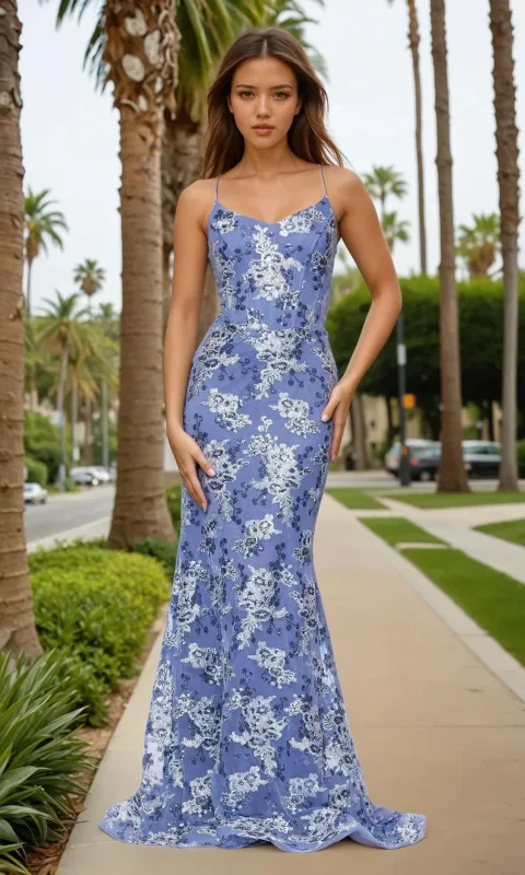 Long Formal Dress: Betsy and Adam A26917 sold by PromGirl