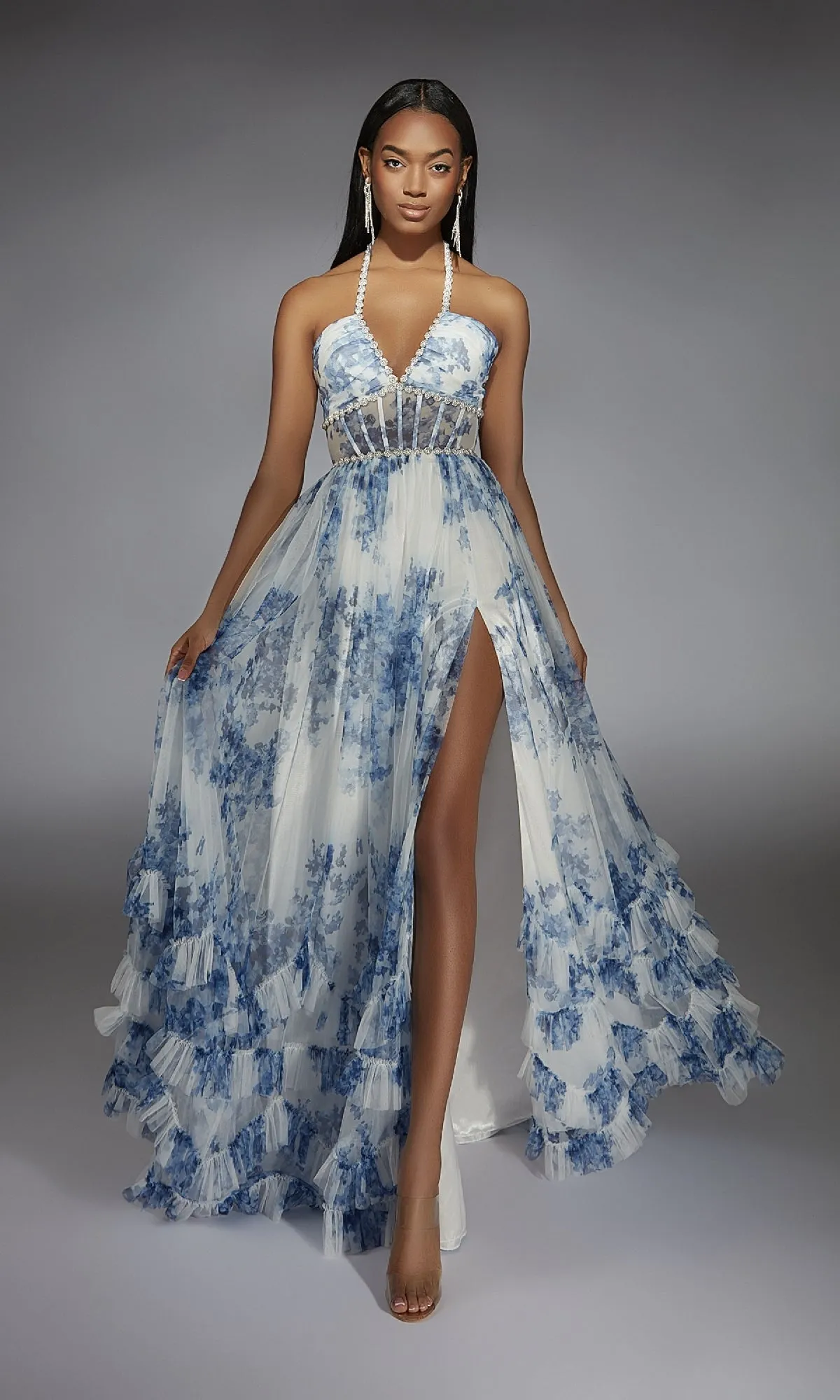 Long Prom Dress: Alyce 61757 sold by PromGirl product image thumbnail 5