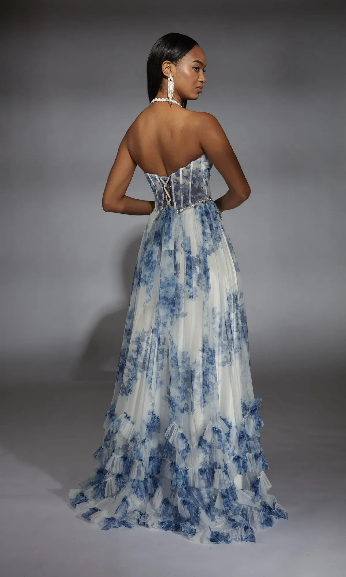 Long Prom Dress: Alyce 61757 sold by PromGirl product image thumbnail 2