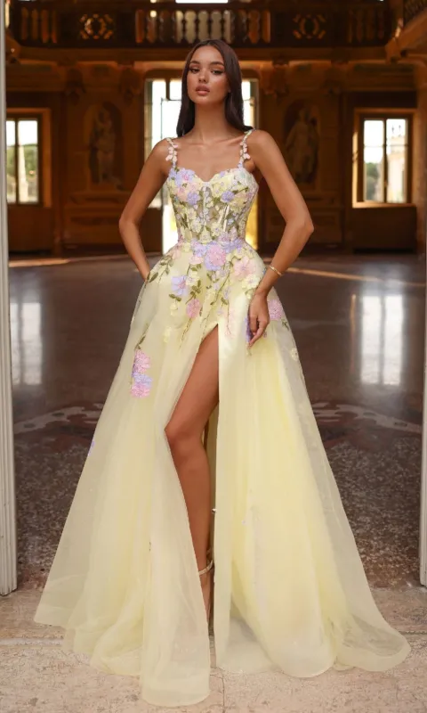 Long Prom Dress: Alyce 61909 sold by PromGirl