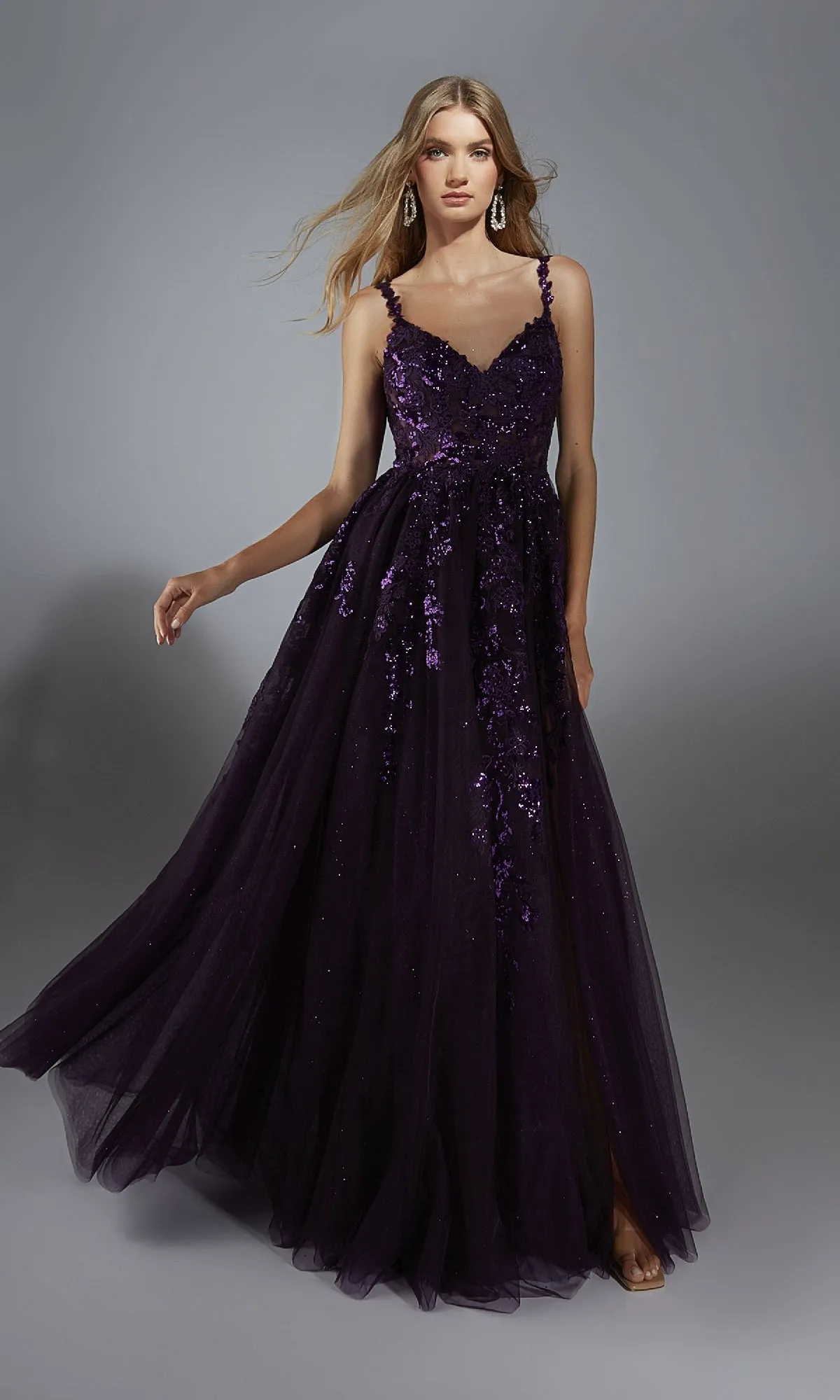 Long Prom Dress: Alyce 61891 sold by PromGirl product image thumbnail 3