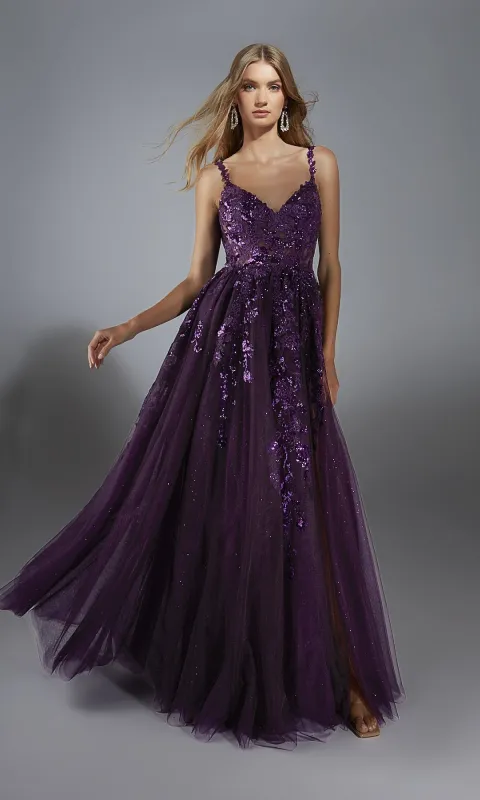 Long Prom Dress: Alyce 61891 sold by PromGirl