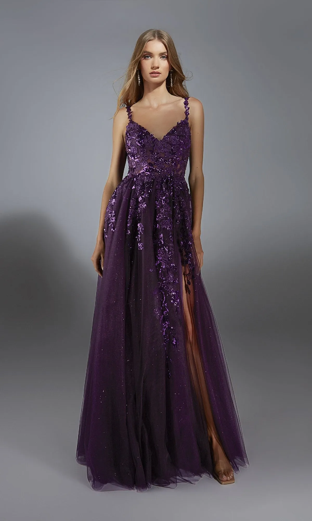 Long Prom Dress: Alyce 61891 sold by PromGirl product image thumbnail 4