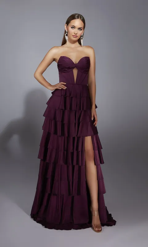 Long Prom Dress: Alyce 61889 sold by PromGirl
