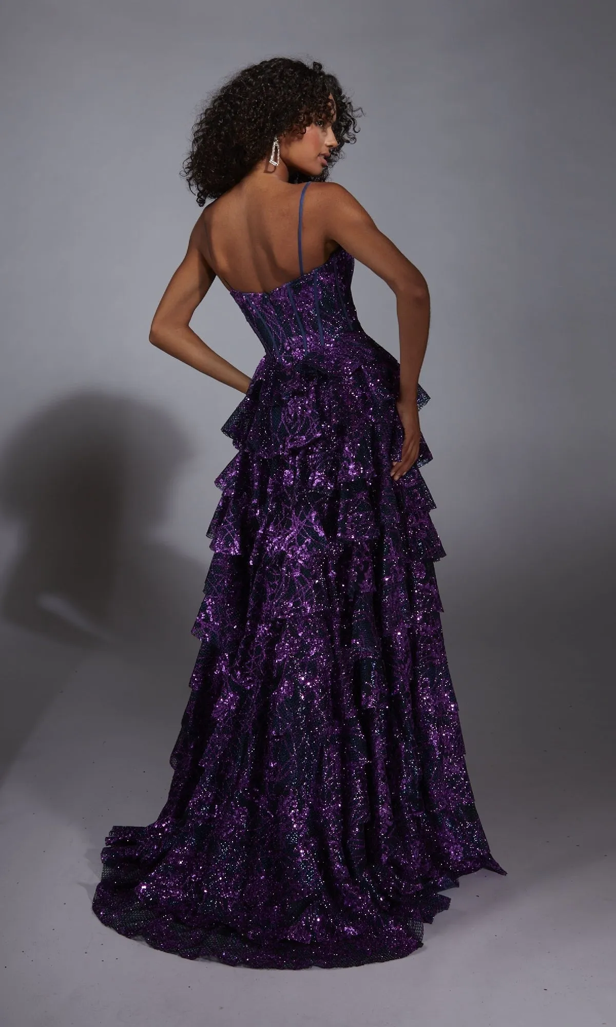 Long Prom Dress: Alyce 61886 sold by PromGirl product image thumbnail 2