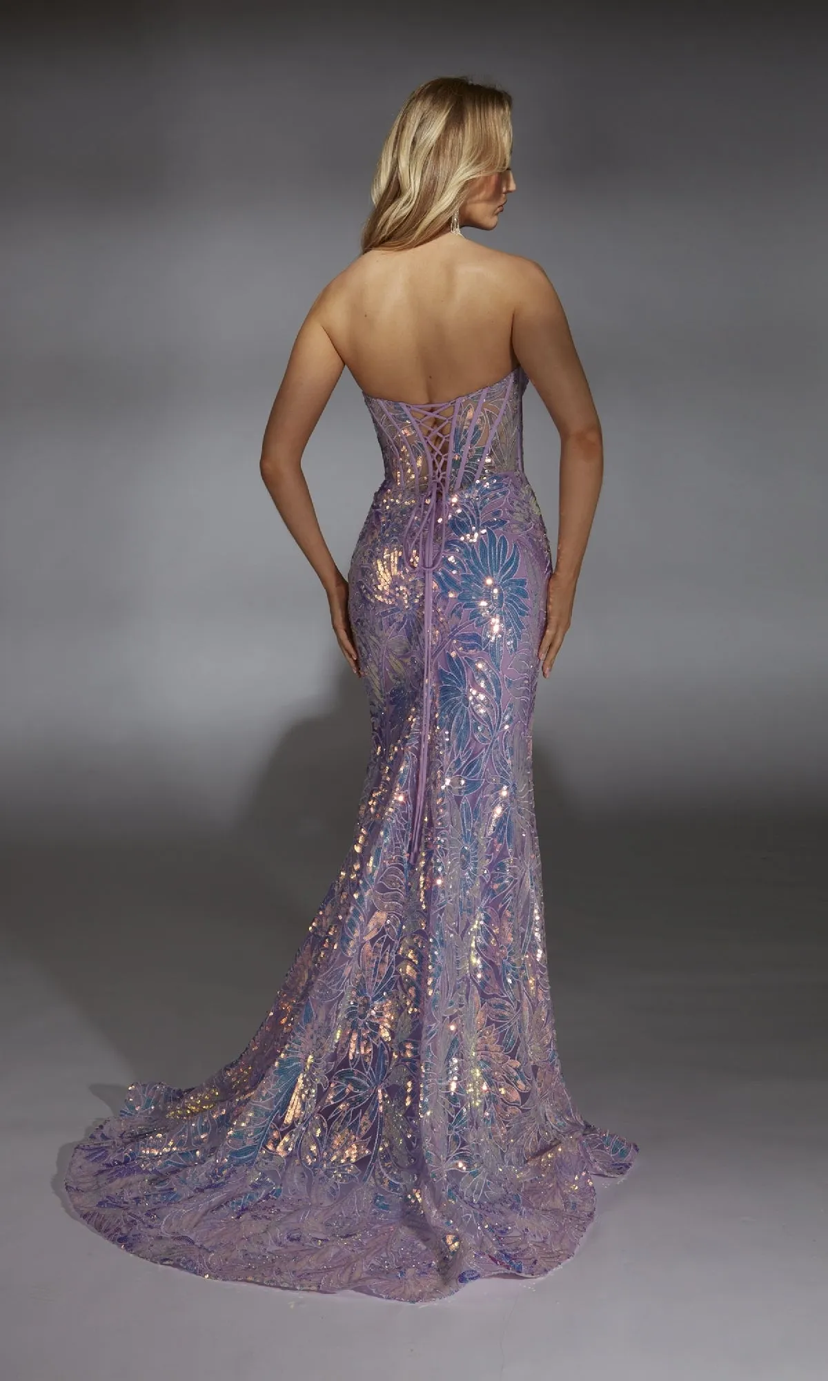 Long Prom Dress: Alyce 61862 sold by PromGirl product image thumbnail 2