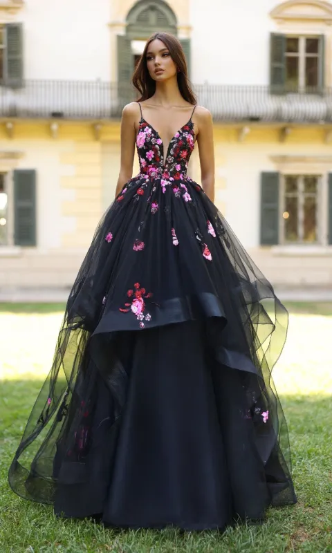 Long Prom Dress: Alyce 61838 sold by PromGirl