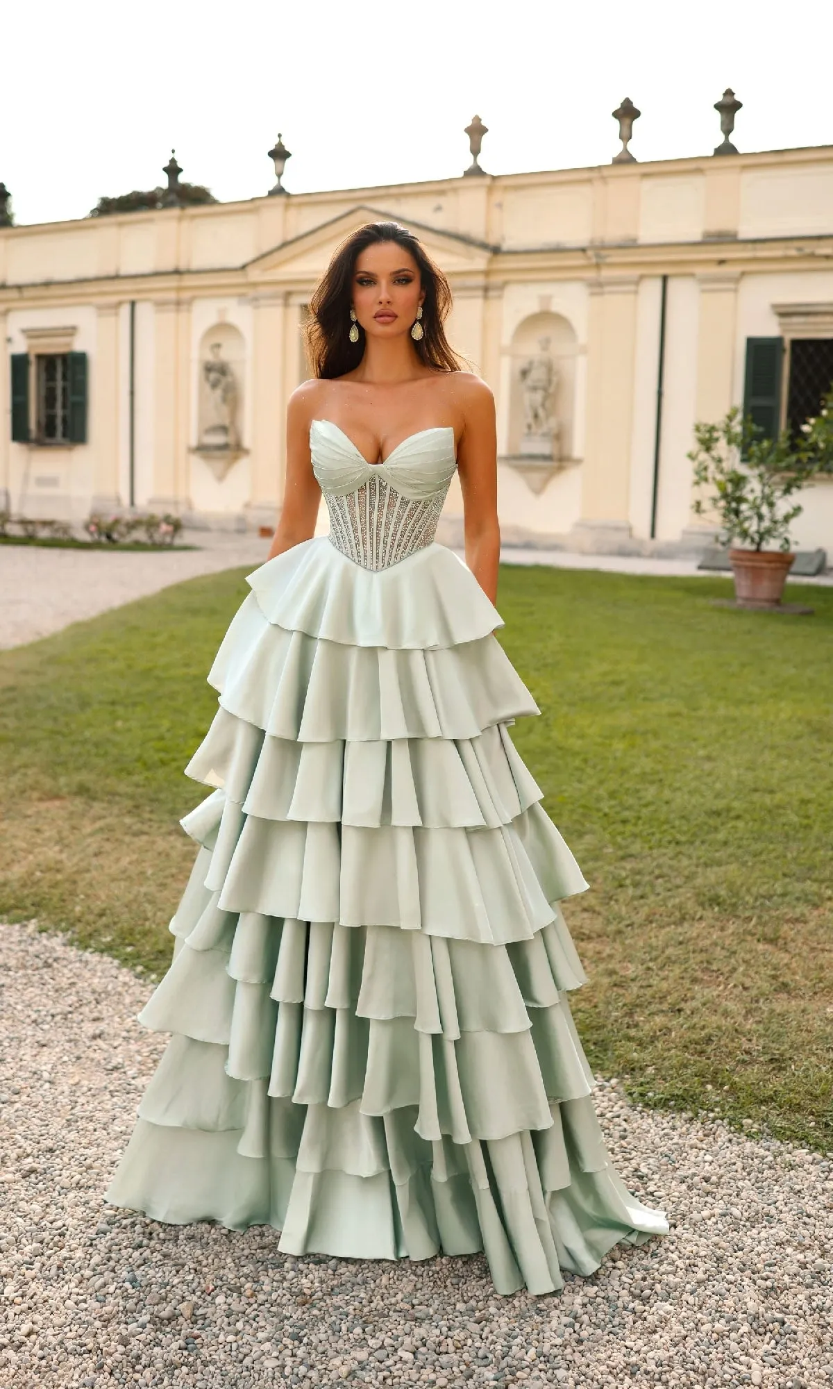 Long Prom Dress: Alyce 61833 sold by PromGirl