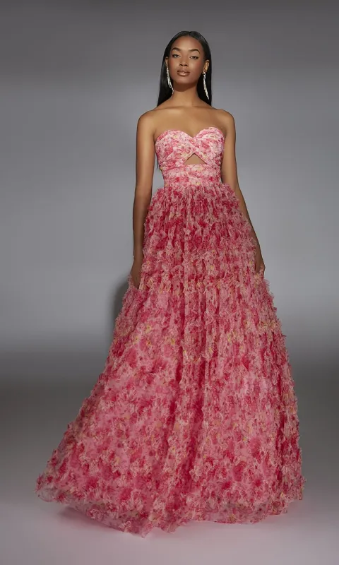 Long Prom Dress: Alyce 61816 sold by PromGirl