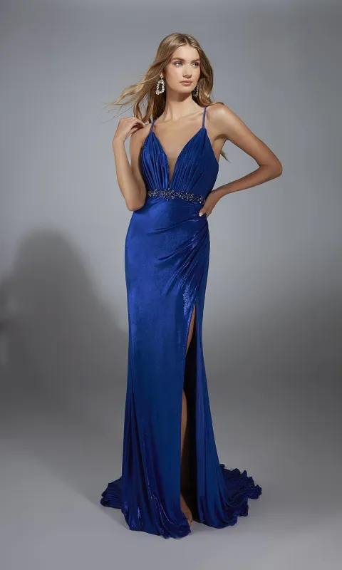 Long Prom Dress: Alyce 61785 sold by PromGirl