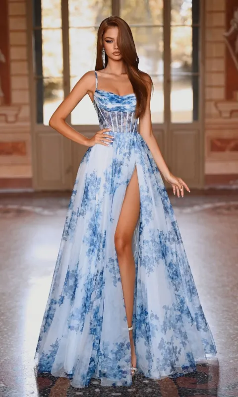 Long Prom Dress: Alyce 61752 made by Alyce Paris
