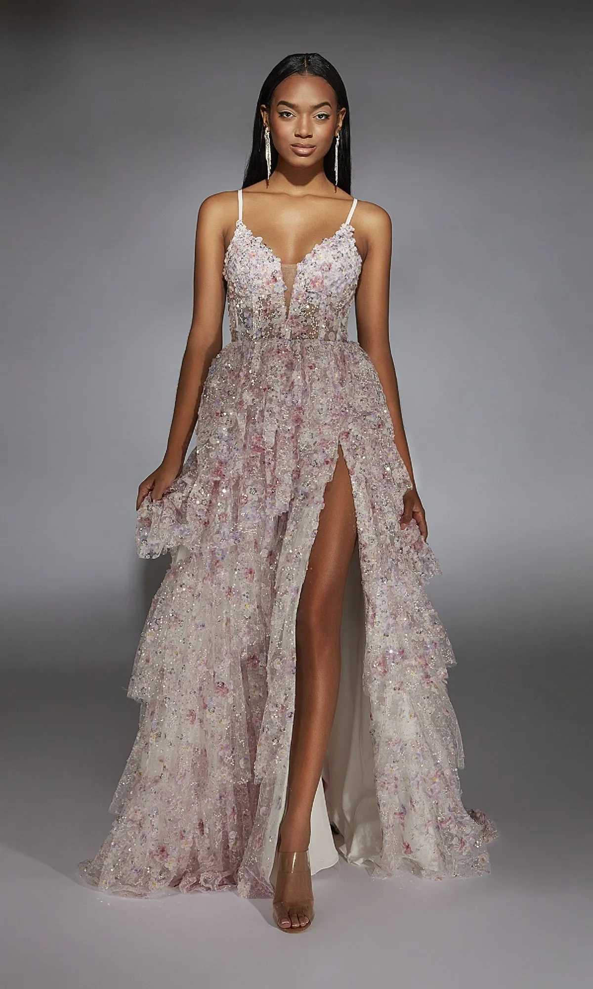 Long Prom Dress: Alyce 61745 sold by PromGirl product image thumbnail 3
