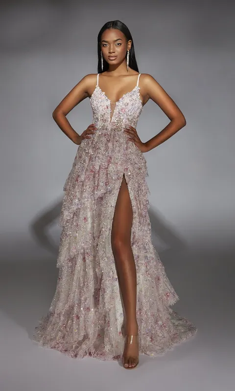 Long Prom Dress: Alyce 61745 sold by PromGirl