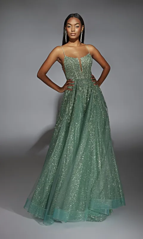 Long Prom Dress: Alyce 61915 sold by PromGirl