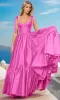 Prom Dress with Shoulder Bows: PromGirl Exclusive sold by PromGirl