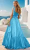 Prom Dress with Shoulder Bows: PromGirl Exclusive sold by PromGirl