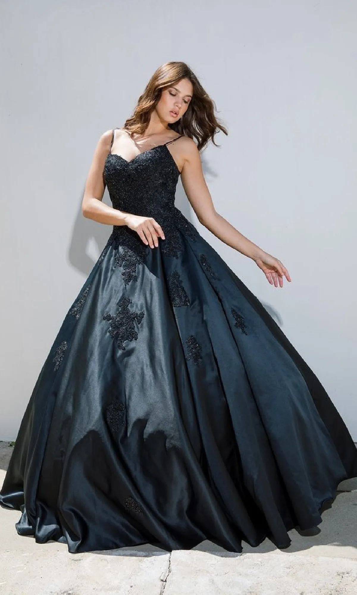 Classic Long Prom Ball Gown: Eureka 9500 sold by PromGirl