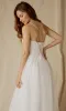 Lace-Up Long Glitter Prom Ball Gown: Eureka 9901 sold by PromGirl