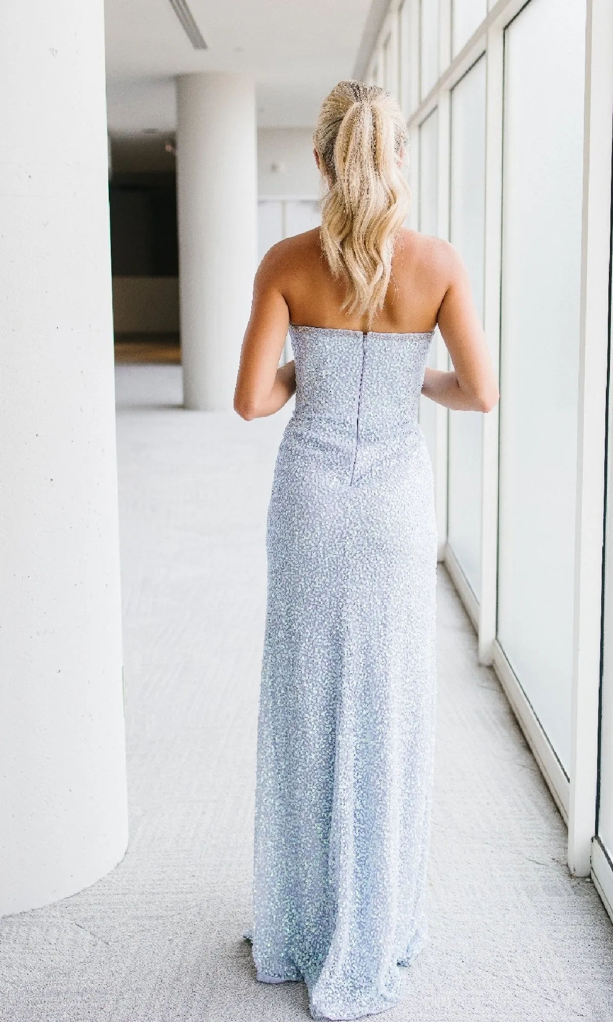 Long Prom Dress: Aleta 1426 sold by PromGirl product image thumbnail 2