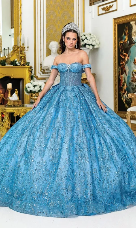 Quinceanera Dress 5043 By Dancing Queen sold by PromGirl