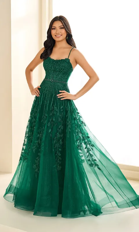 Long Prom Dress: Ellie Wilde EW36068 made by ellie wilde