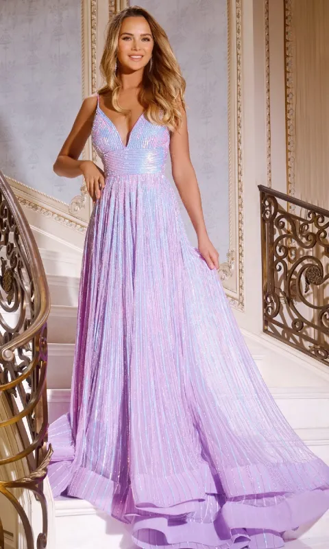 Long Prom Dress: Jovani 43920 sold by PromGirl
