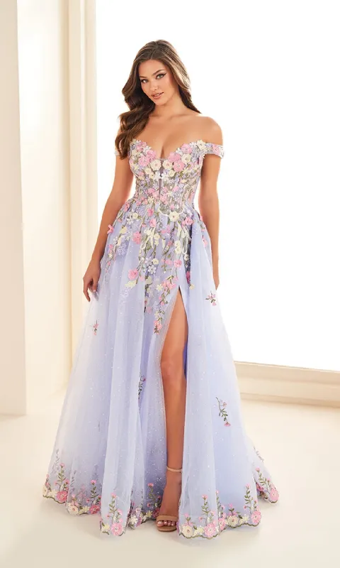Long Prom Dress: Ellie Wilde EW36215 made by ellie wilde