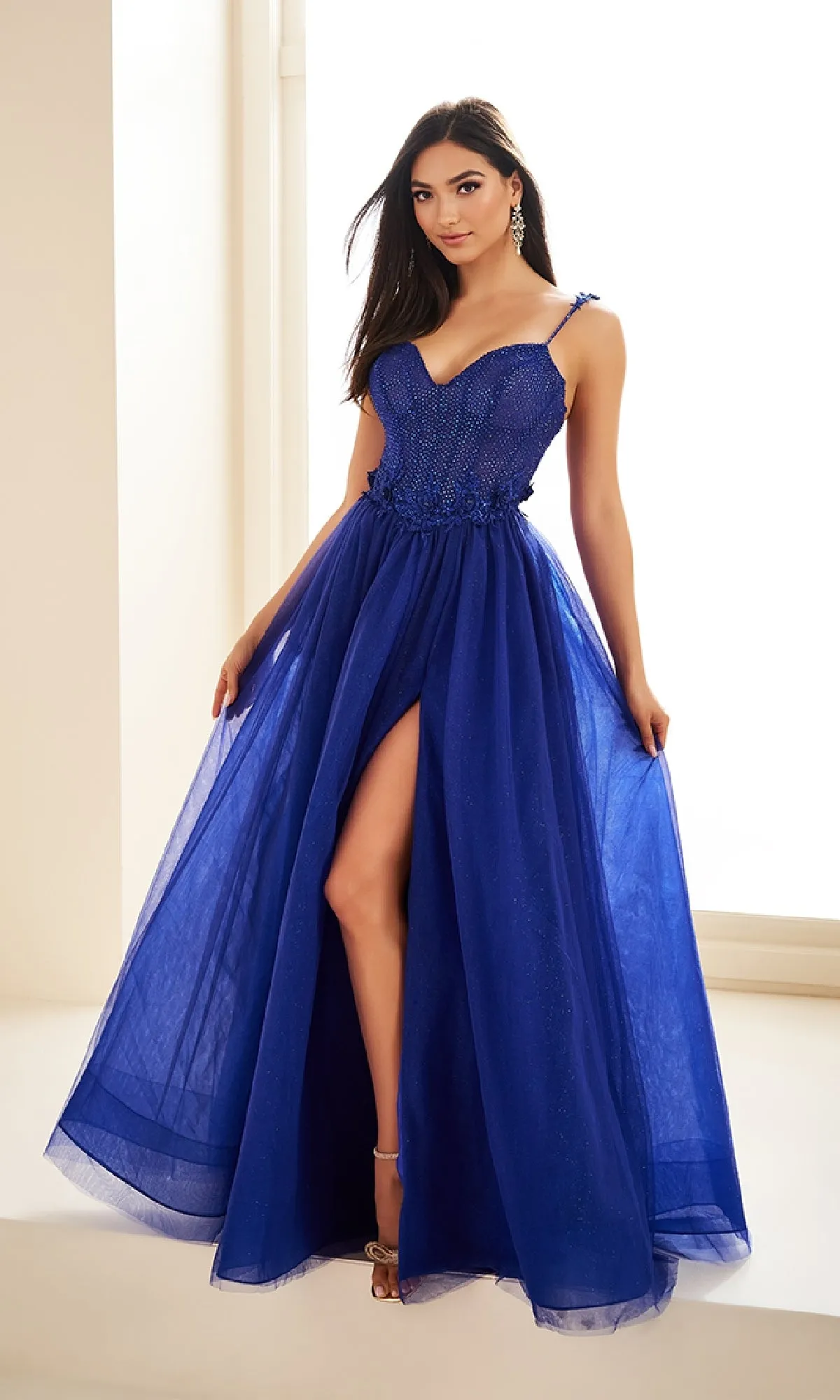 Long Prom Dress: Ellie Wilde EW36058 sold by PromGirl product image thumbnail 4