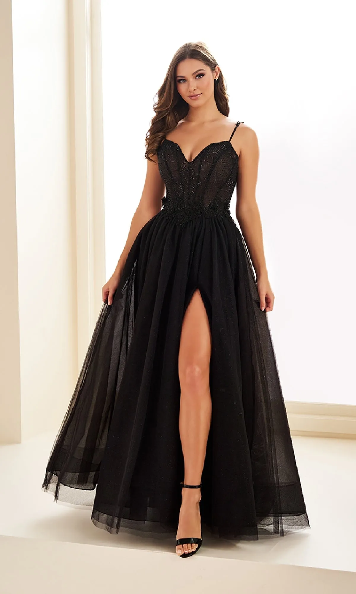 Long Prom Dress: Ellie Wilde EW36058 sold by PromGirl