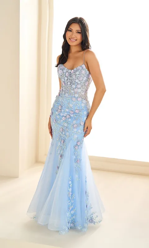 Long Prom Dress: Ellie Wilde EW36090 sold by PromGirl