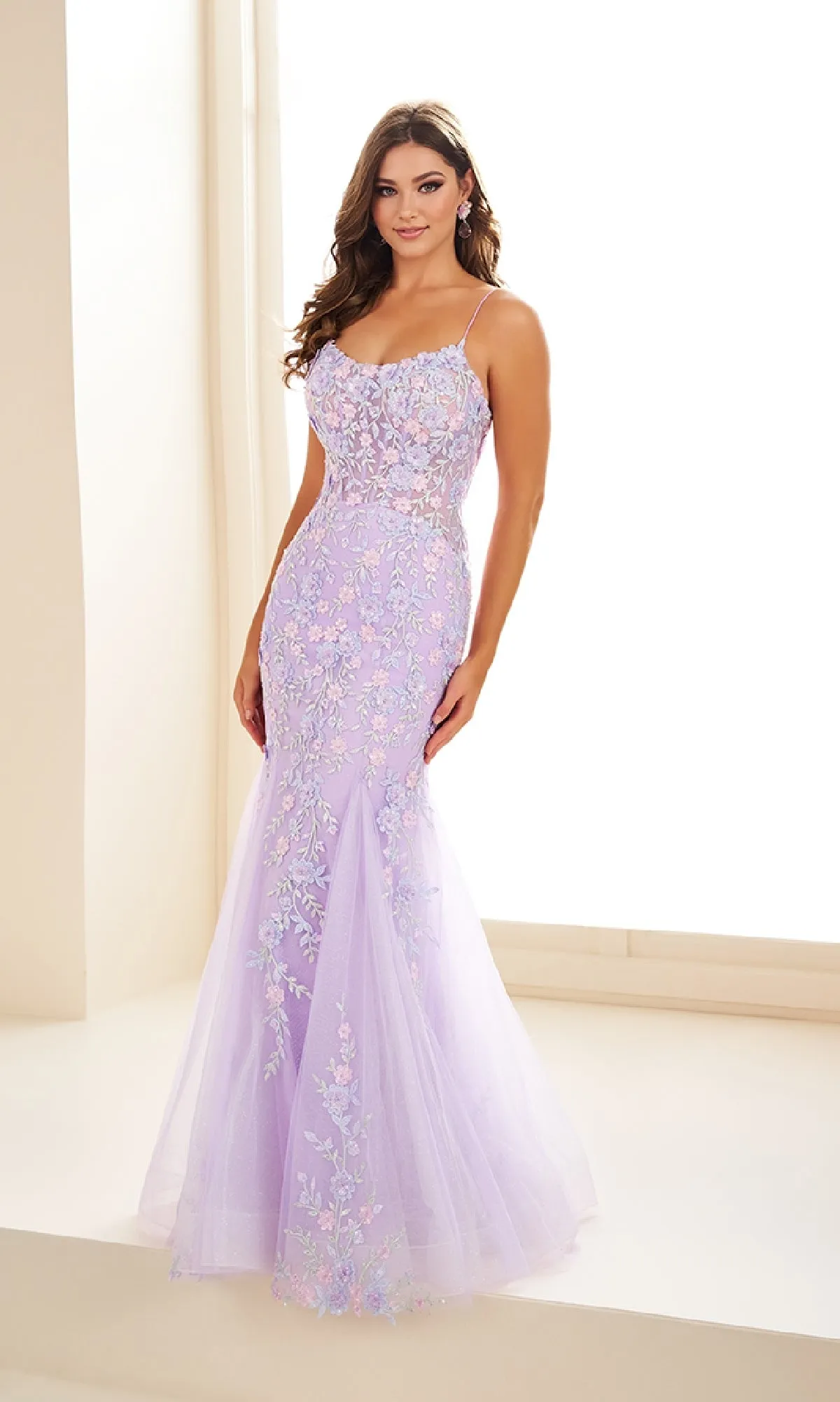 Long Prom Dress: Ellie Wilde EW36090 sold by PromGirl product image thumbnail 4