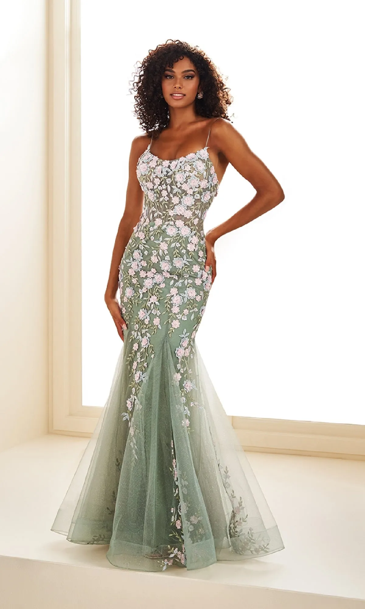 Long Prom Dress: Ellie Wilde EW36090 sold by PromGirl product image thumbnail 3