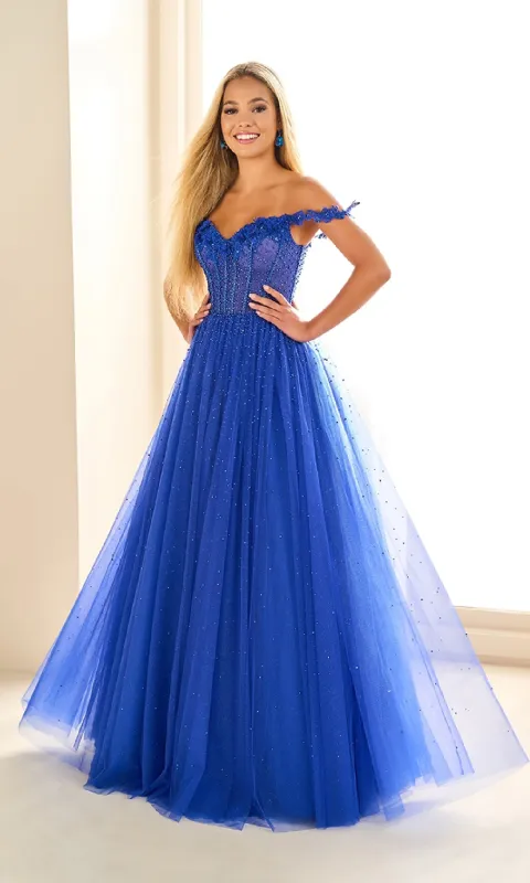 Long Prom Dress: Ellie Wilde EW36071 made by ellie wilde