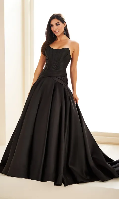 Long Prom Dress: Ellie Wilde EW36105 sold by PromGirl