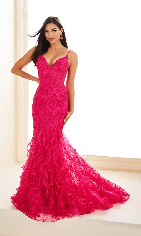 Long Prom Dress: Ellie Wilde EW36041 made by ellie wilde