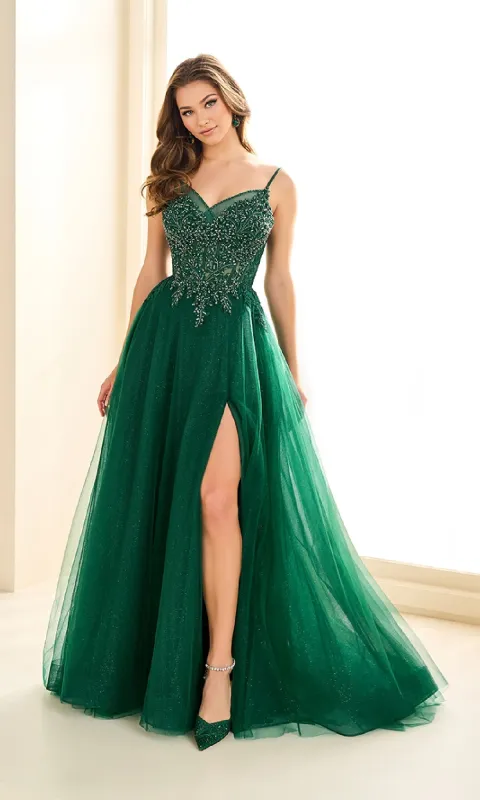 Long Prom Dress: Ellie Wilde EW36066 sold by PromGirl