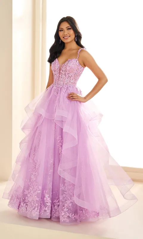 Long Prom Dress: Ellie Wilde EW36081 sold by PromGirl