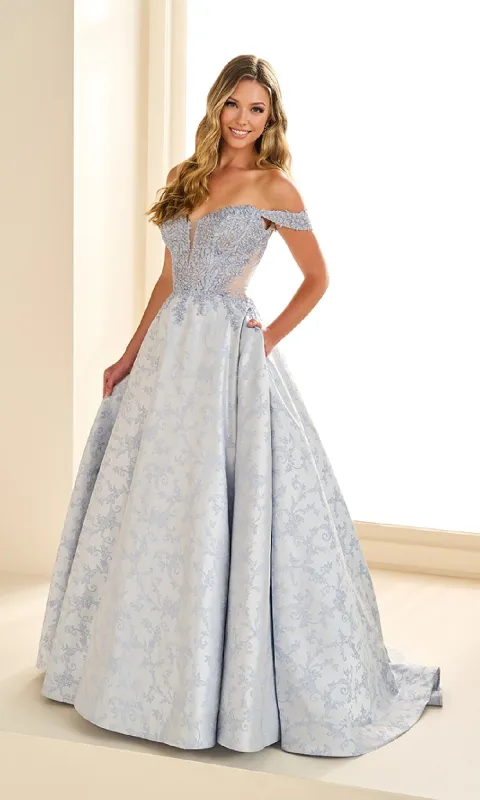Long Prom Dress: Ellie Wilde EW36078 made by ellie wilde