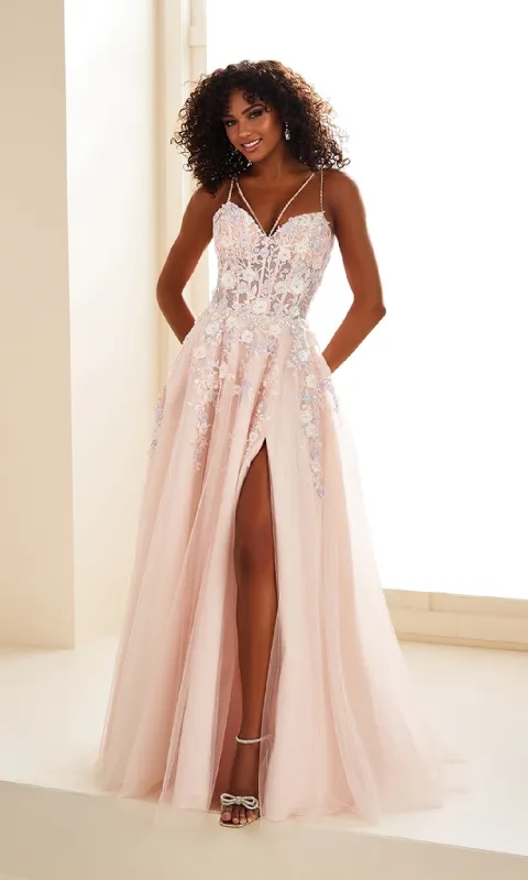 Long Prom Dress: Ellie Wilde EW36079 made by ellie wilde