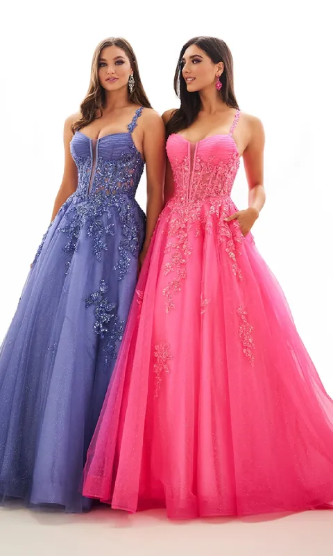 Long Prom Dress: Ellie Wilde EW36202 made by ellie wilde