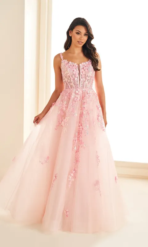 Long Prom Dress: Ellie Wilde EW36213 made by ellie wilde