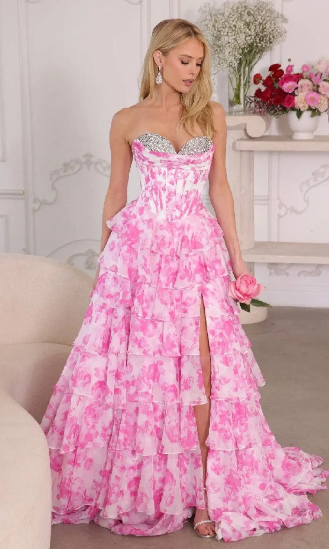 Long Prom Dress: Ava Presley 26441 sold by PromGirl product image thumbnail 3