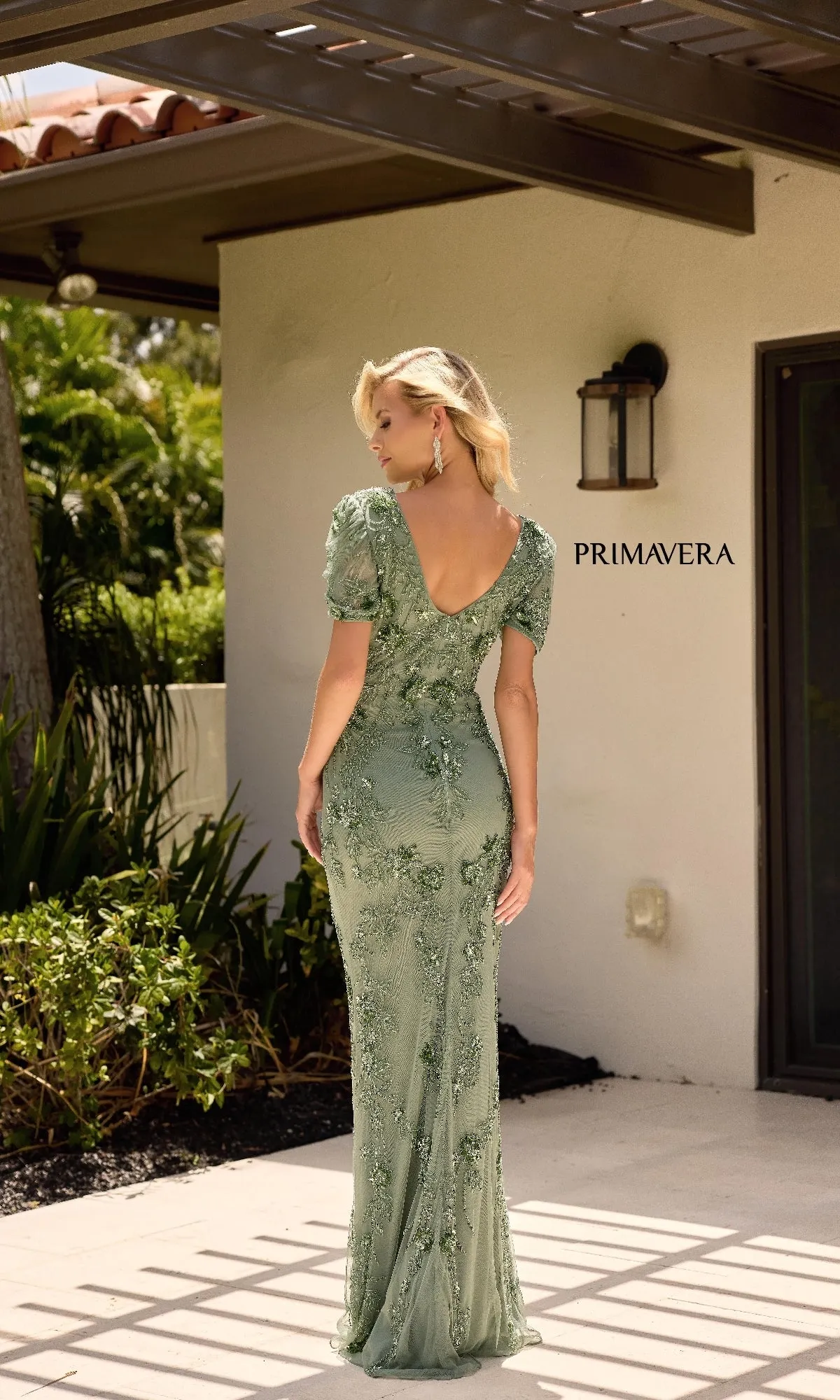 Long Formal Dress: Primavera 13147 sold by PromGirl product image thumbnail 2