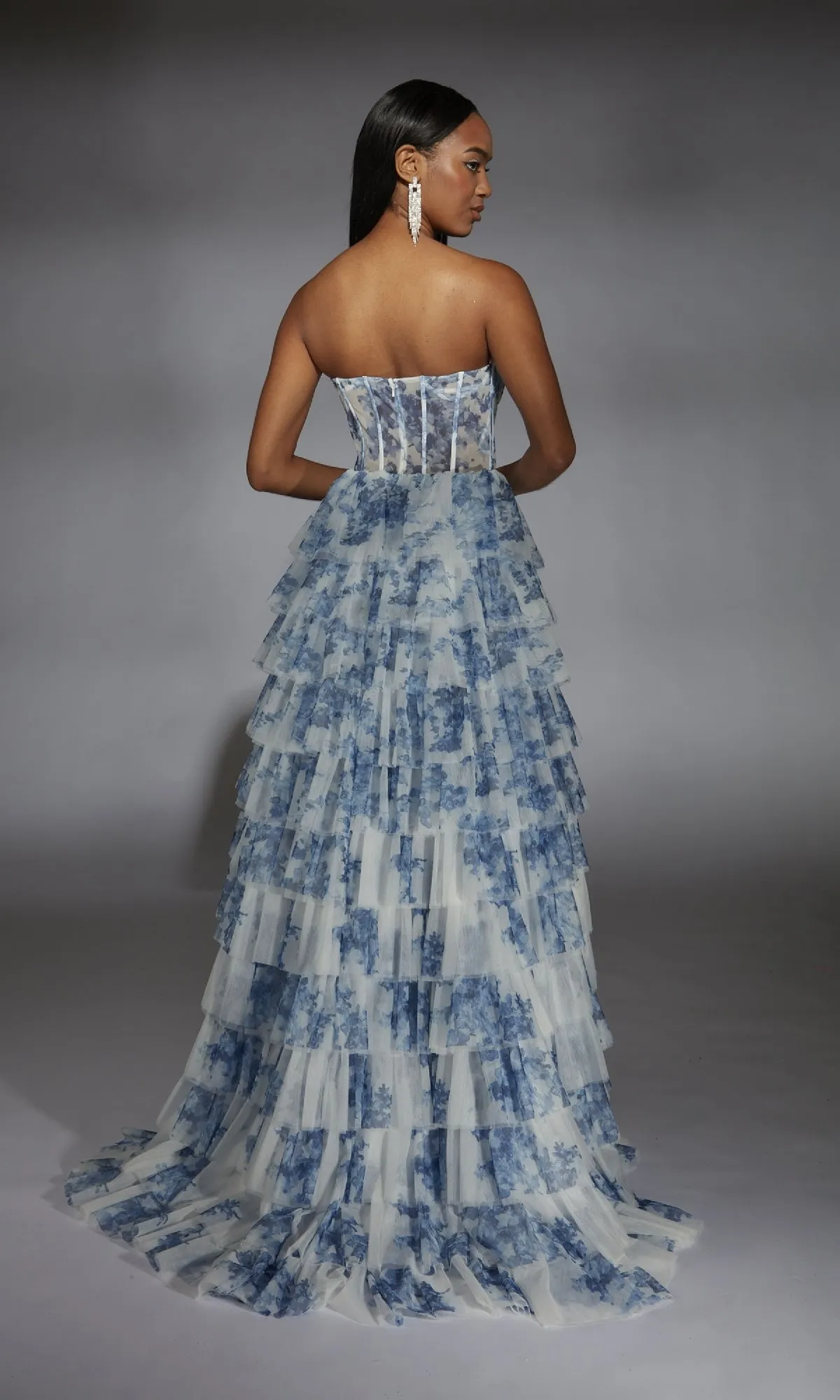 Long Prom Dress: Alyce 61763 sold by PromGirl product image thumbnail 2