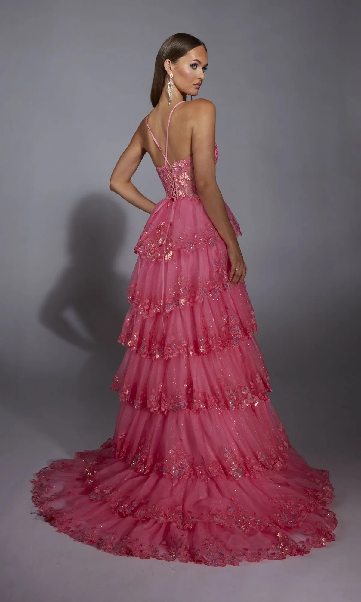 Long Prom Dress: Alyce 61927 sold by PromGirl product image thumbnail 2