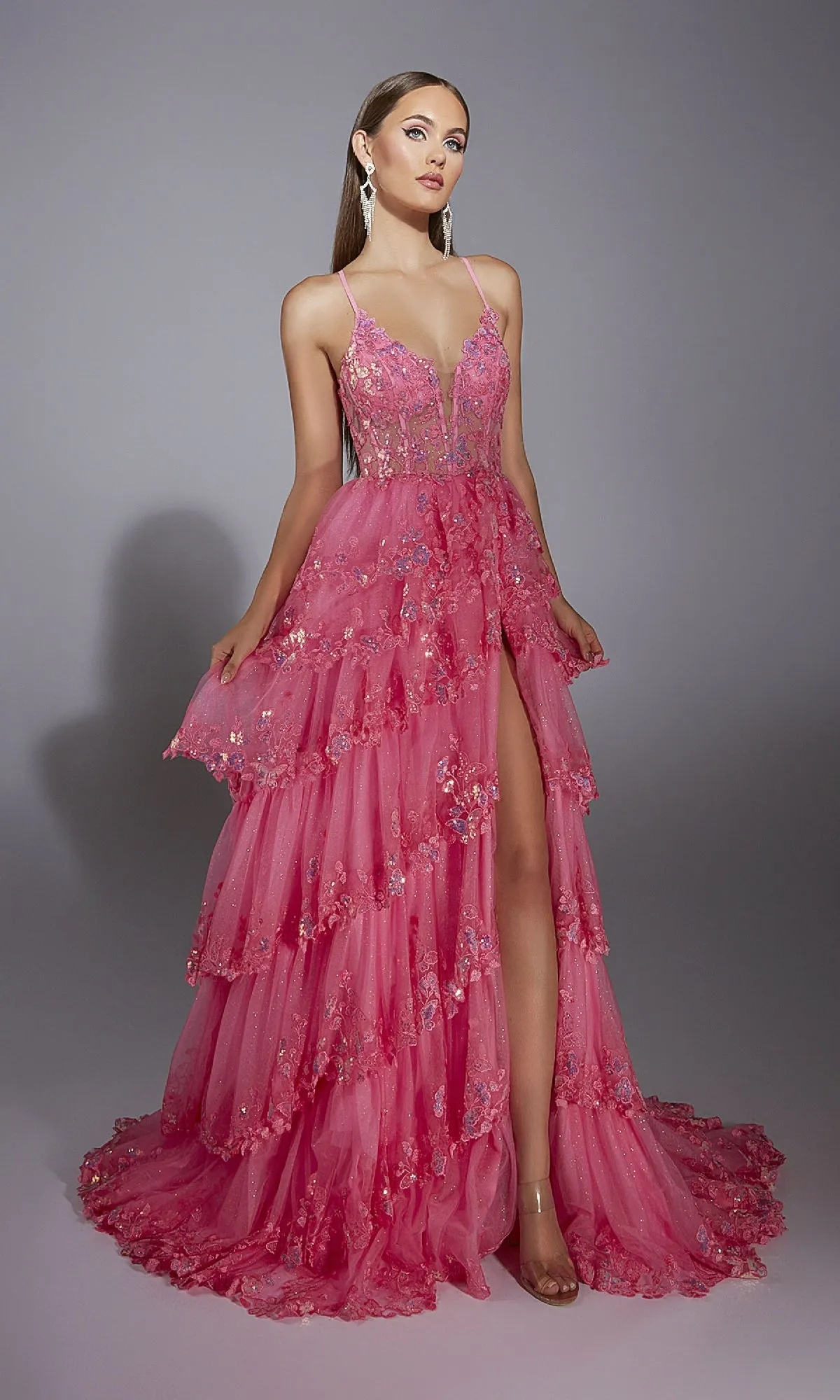 Long Prom Dress: Alyce 61927 sold by PromGirl