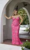 Long Plus-Size Prom Dress: Primavera 14080 sold by PromGirl
