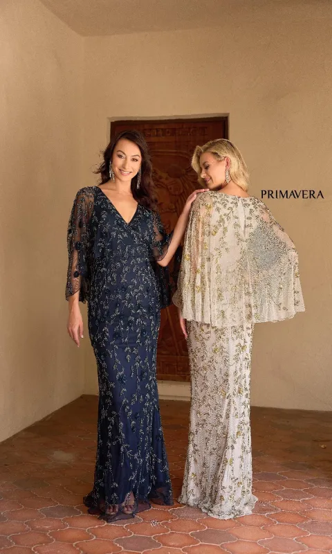 Long Formal Dress: Primavera 13149 sold by PromGirl